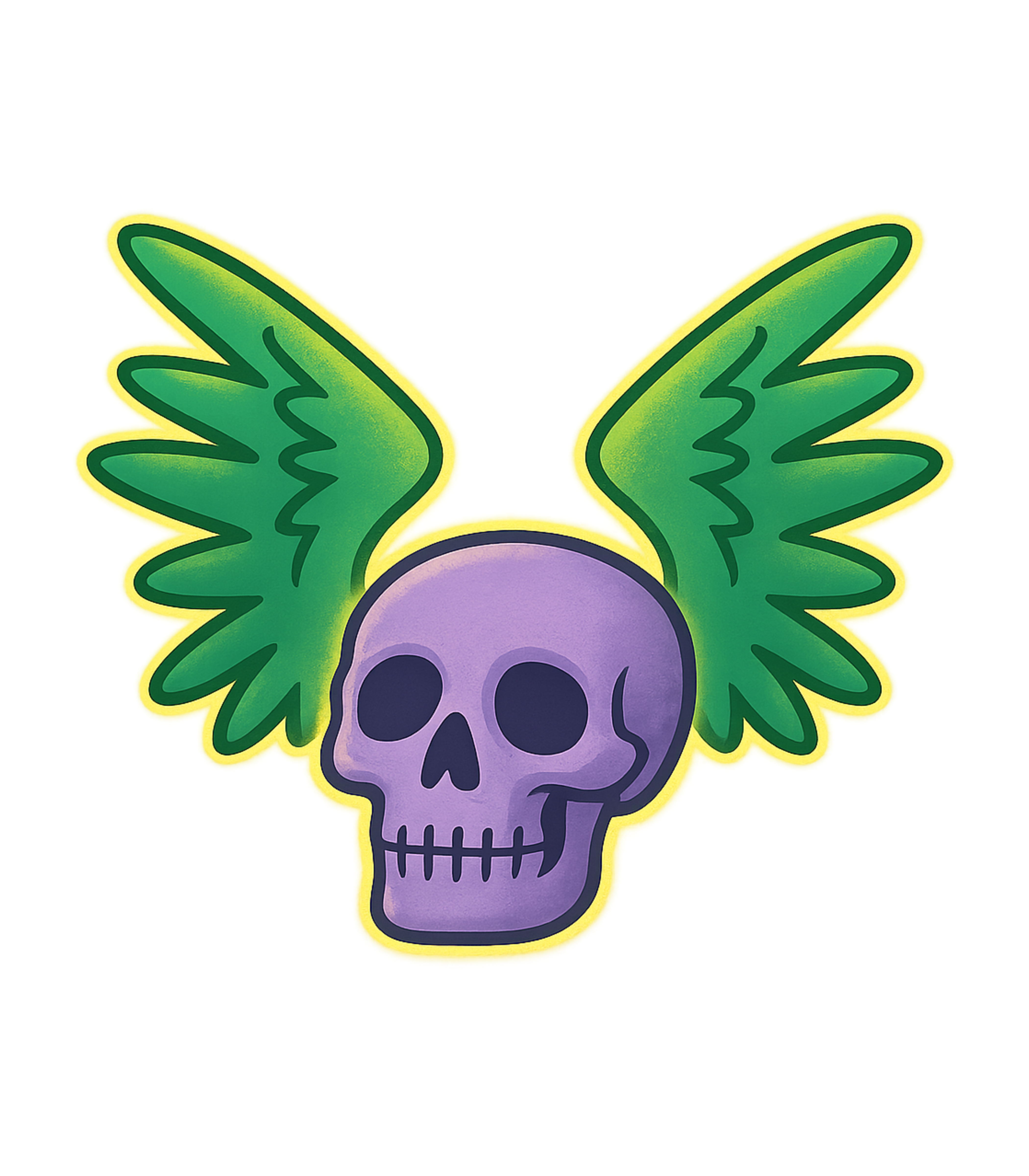 Winged Skull
